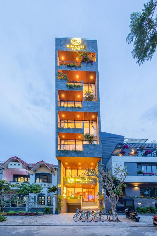 Kua Casa Suite Đà Nẵng Exterior foto