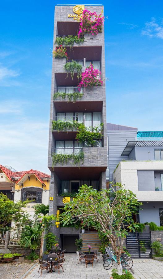 Kua Casa Suite Đà Nẵng Exterior foto